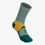 Compressport Unisex's Ultra Trail Socks v2.0 - Slate Grey/Saffron