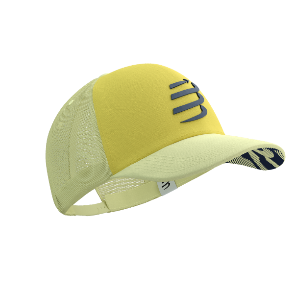Mũ chạy bộ Compressport Trucker Cap - Vàng (Yellow/Light Yellow)