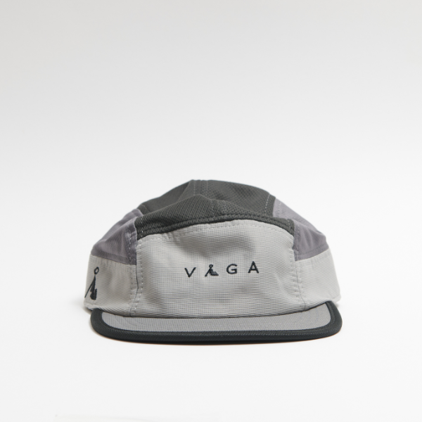 Nón VAGA Club Cap - Xám (Light Grey/Mid Grey/Charcoal)