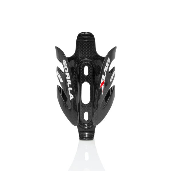 Gọng bình nước Xlab Gorilla Carbon Cage - Đen (Gloss Black)