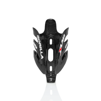 Gọng bình nước Xlab Gorilla Carbon Cage - Đen (Gloss Black)