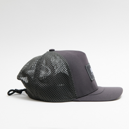 Nón VAGA Open Mesh Trucker Cap - Xám Than (Charcoal)
