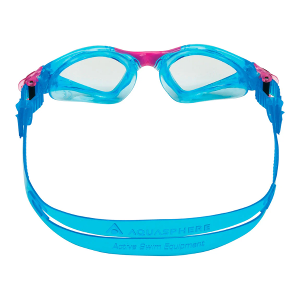 Aqua Sphere Kayenne JR.A - Aqua Pink: Clear Lens