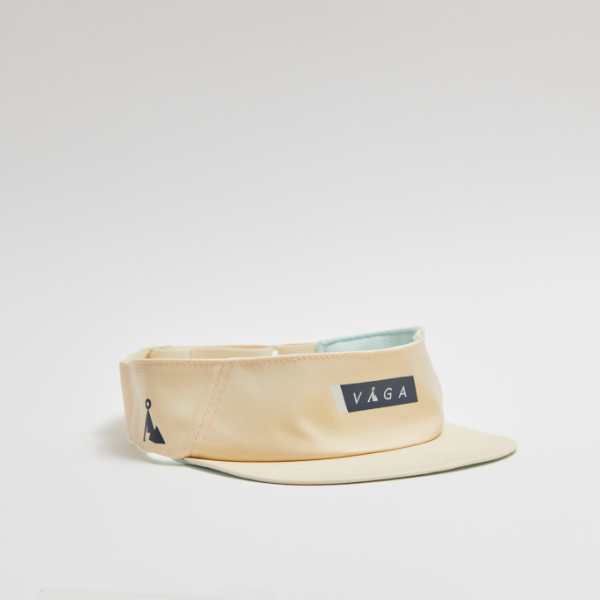 Nón VAGA Feather Visor - Vàng (Pastel Yellow/Pastel Green)