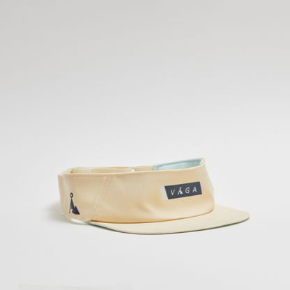 Nón VAGA Feather Visor - Vàng (Pastel Yellow/Pastel Green)