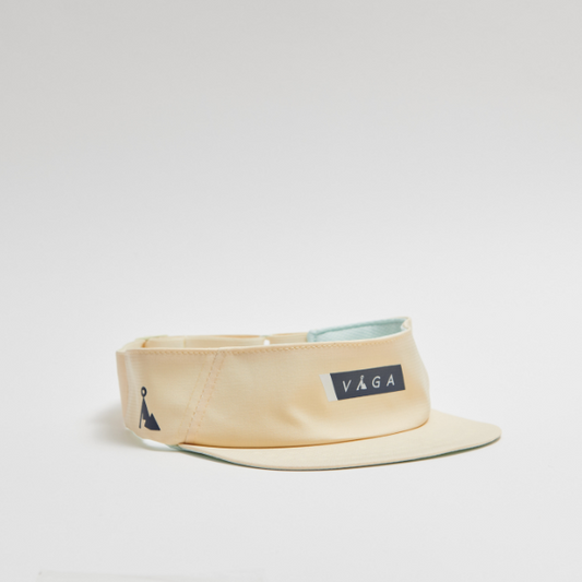 Nón VAGA Feather Visor - Vàng (Pastel Yellow/Pastel Green)