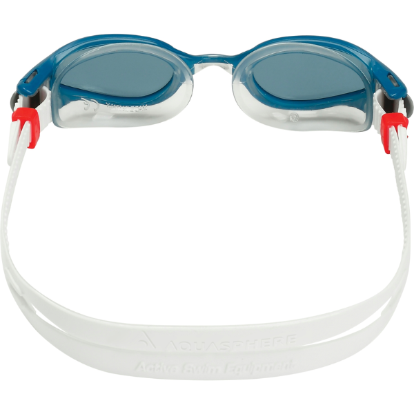 Aquasphere Kaiman EXO.A1 - Petrol/Transparent: Smoke Lens