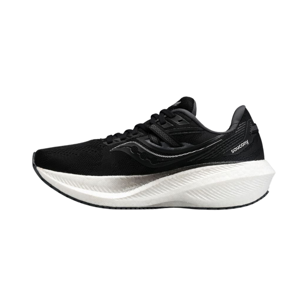 Saucony MEN'S TRIUMPH 20 - BLACK/WHITE