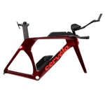 Sườn xe đạp Ba môn Cervelo P5 - Đỏ (Red Hot)