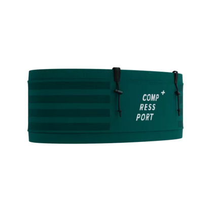 Đai chạy bộ Compressport Unisex's Free Belt - Xanh (Storm)