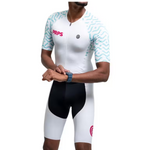 Đồ ba môn Nam PRPS Hypermesh ELITE Tri Suit - Trắng (Arctic White)