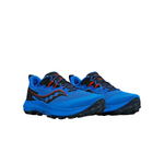 Giày chạy Trail Nam Saucony Peregrine 14 - Xanh (Cobalt/Black)