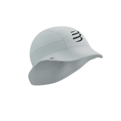 Mũ Compressport Ice Bob - Trắng (White)