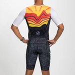 Zoot Men's Tri Aero FZ Racesuit - West Coast