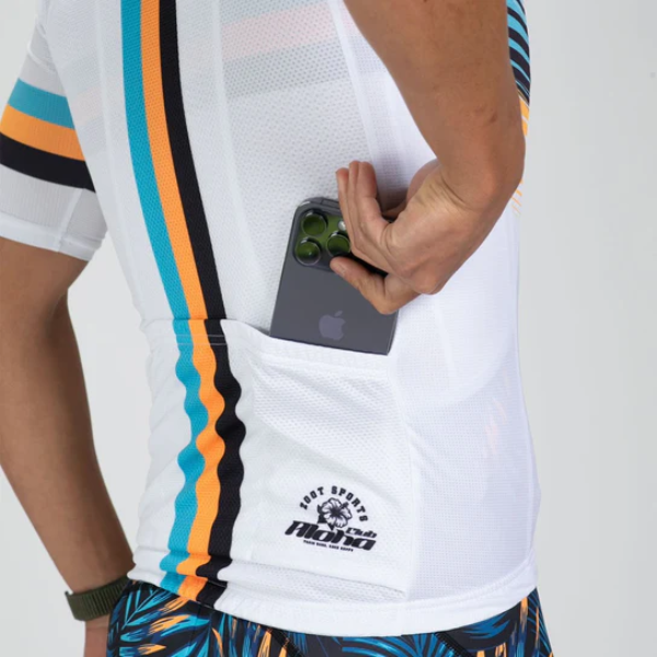 Áo đạp xe Nam Zoot Cycle Aero Jersey - Club Aloha