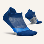 Tất chạy bộ Feetures Elite Light Cushion No Show Tab - Xanh (Navy Mist)