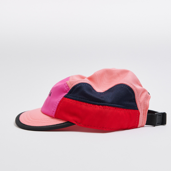 Nón VAGA - Club Cap - Red/Poster Pink/Peach