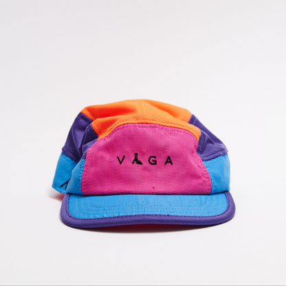 Nón VAGA - Club Cap - Purple/Neon Blue/Neon Orange/Neon Pink