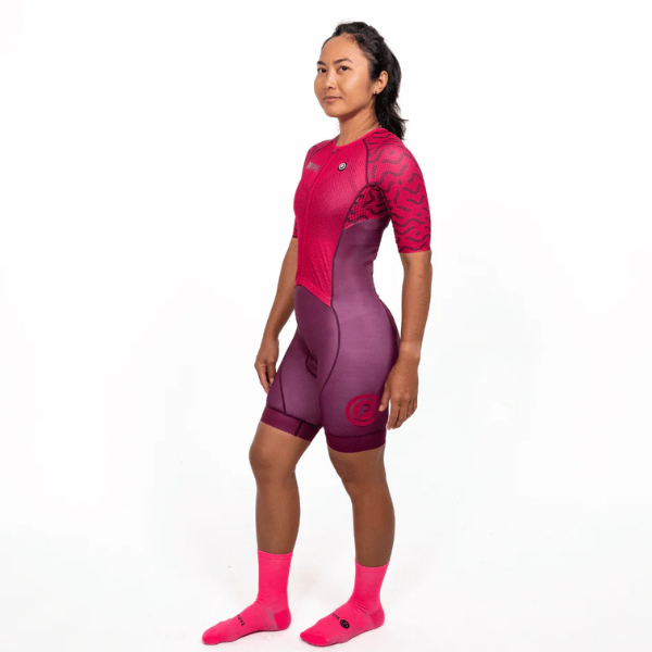 Đồ ba môn Nữ PRPS Classics - Hypermesh™ PRO Racing - Hồng (Amaranth Red)