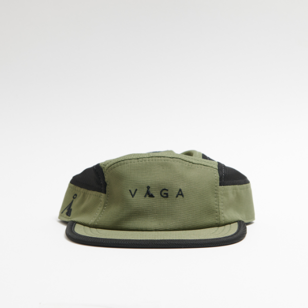 Nón VAGA Club Cap - Xanh/Đen (Utility Green/Black)