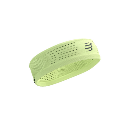 Băng đô thể thao Compressport Thin Headband On/Off - Xanh (Shadow Lime)