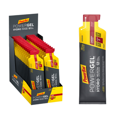 Gel năng lượng PowerBar PowerGel Hydro - Vị Cherry