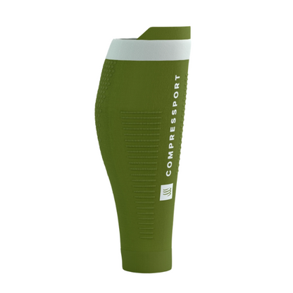 Băng bảo vệ bắp chân Compressport Calf Sleeves R2 3.0 - Xanh (Woodbine/White Refl)