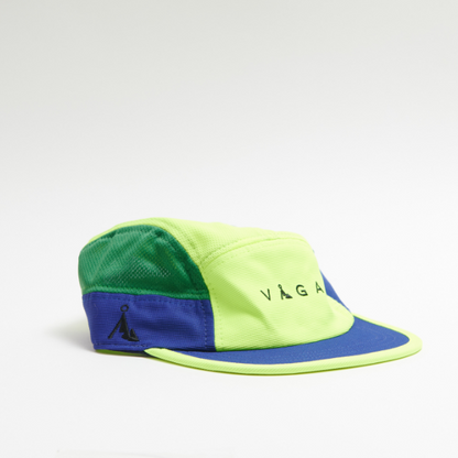 Nón VAGA Club Cap - Xanh Neon (Neon Yellow/Green/Blue/Navy Blue)