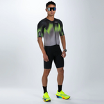Đồ ba môn Nam Zoot Ultra Tri P1 Exos Racesuit - Đen (Tropical Magic)