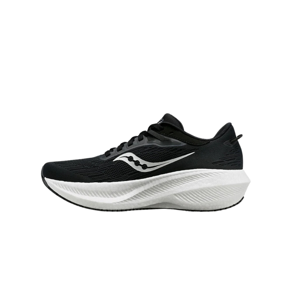 Saucony Men's TRIUMPH 21 -  BLACK/WHITE