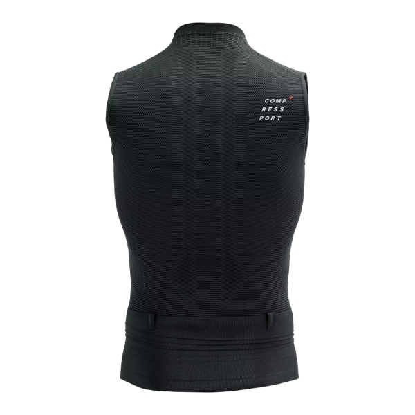 Áo Compressport Men's Trail Postural Tank Top - Black