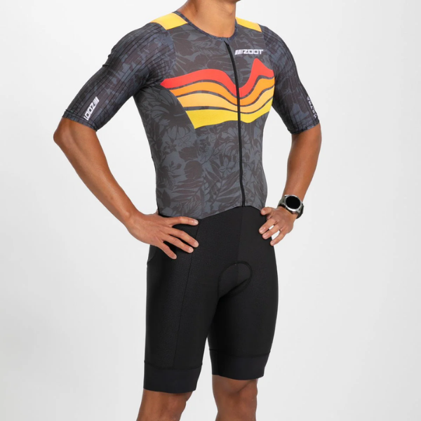 Bộ áo liền quần Ba môn Nam Zoot Ultra Tri P1 Exos Racesuit - West Coast