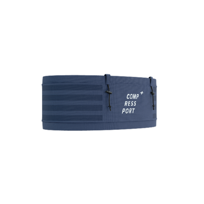 Đai chạy bộ Compressport Unisex's Free Belt Pro - Xanh (Indigo)