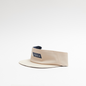Nón VAGA Feather Visor - Hồng Pastel (Light Taupe/Navy Blue)