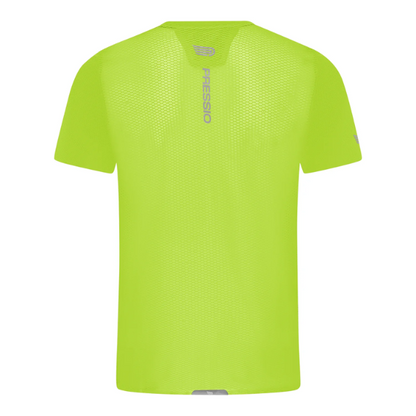 Áo chạy bộ Nam Pressio Elite S/S Top - Xanh Neon (Volt)
