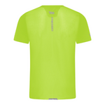 Áo chạy bộ Nam Pressio Elite S/S Top - Xanh Neon (Volt)