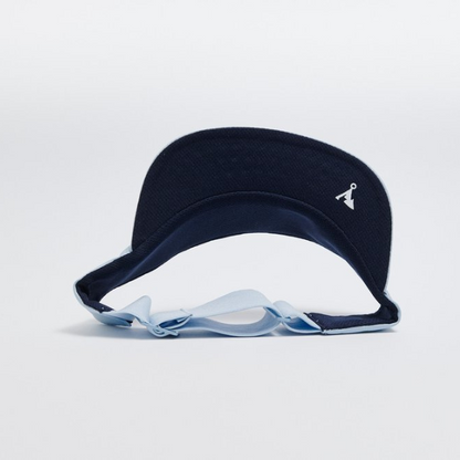 Nón VAGA Feather Visor - Xanh (Pastel Blue/Navy Blue)
