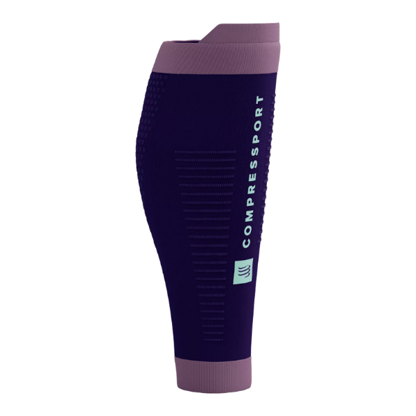 Băng bảo vệ bắp chân Compressport Calf Sleeves R2 3.0 - Tím (Purple/Grape)