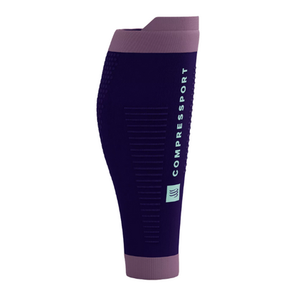Băng bảo vệ bắp chân Compressport Calf Sleeves R2 3.0 - Tím (Purple/Grape)