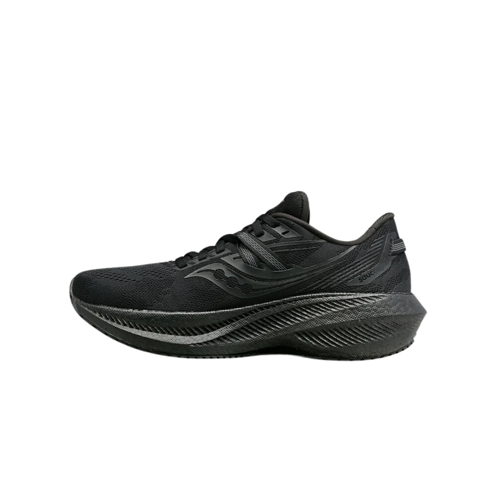 Saucony Men's TRIUMPH 21 - TRIPLE BLACK