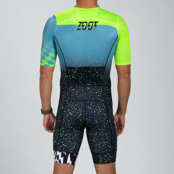 Đồ Ba môn Nam Zoot Tri Aero Fz Racesuit - Electric