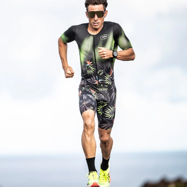 Đồ ba môn Nam Zoot Ltd Tri Aero Fz Racesuit - Tropical Magic