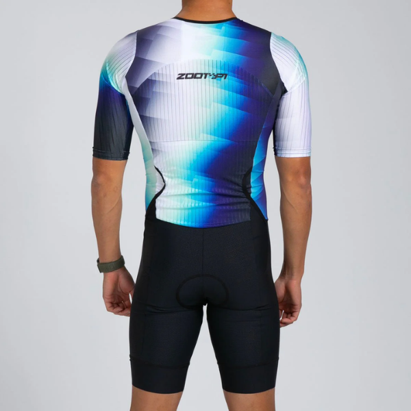 Zoot Men's Ultra Tri P1 Exos Racesuit - Swift