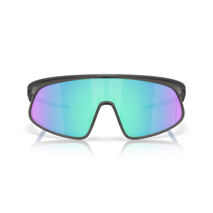 Kính đeo mắt Oakley RSLV - Matte Grey Smoke/Prizm Sapphire