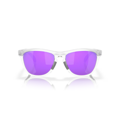 Kính đeo mắt Oakley Frogskins Range - Matte Clear W/Prizm Violet
