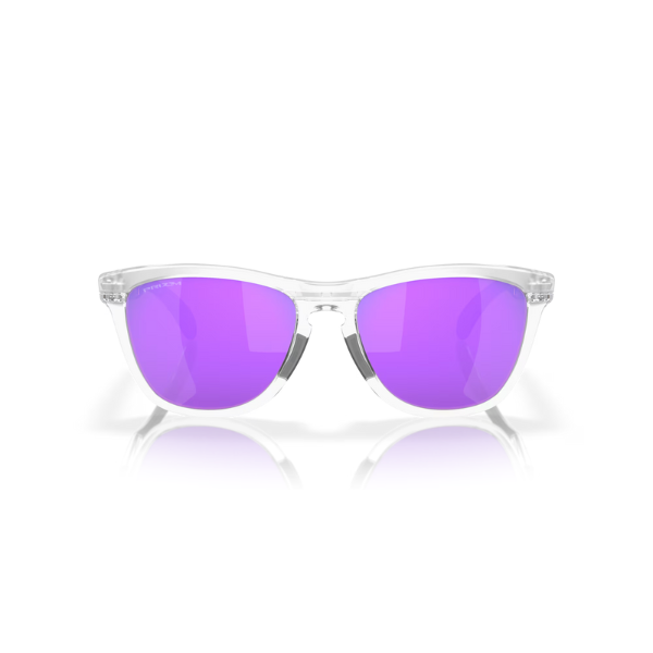 Kính đeo mắt Oakley Frogskins Range - Matte Clear W/Prizm Violet