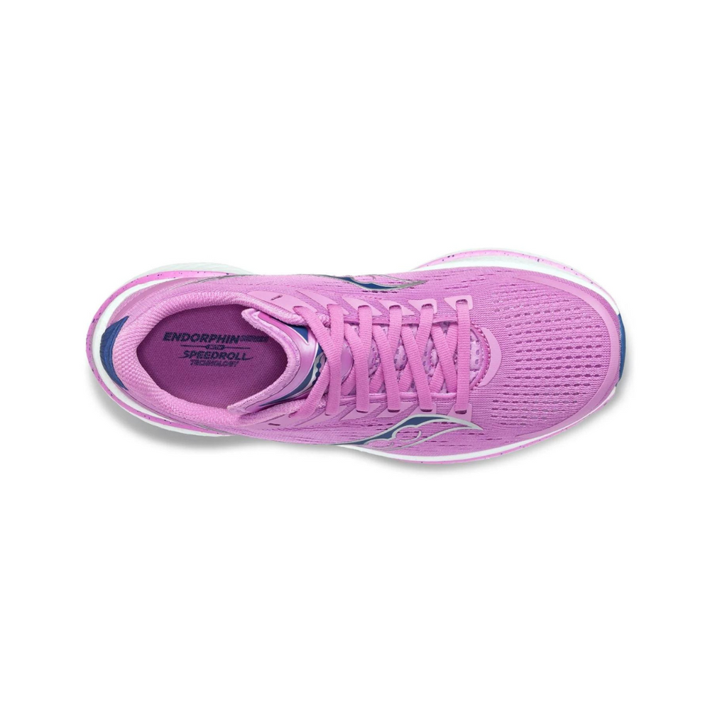 SAUCONY WOMEN'S ENDORPHIN SPEED 3 - GRAPE/INDIGO