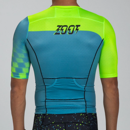 Áo đạp xe Nam Zoot LTD Cycle Aero Jersey - Electric