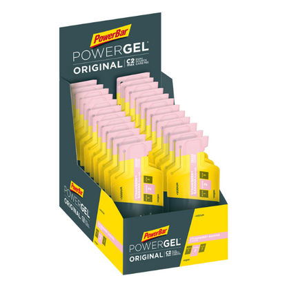 Gel năng lượng PowerBar PowerGel Original - Vị Dâu Chuối (Strawberry Banana)