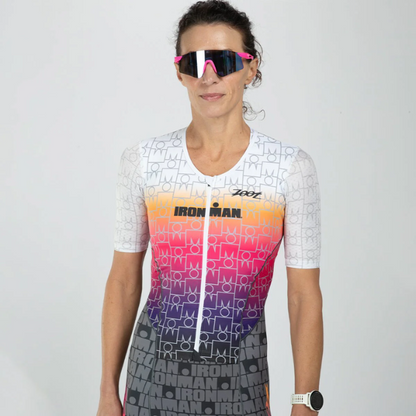 Đồ ba môn Nữ Zoot Women's Ltd Tri Aero Fz Racesuit - IM Endurance